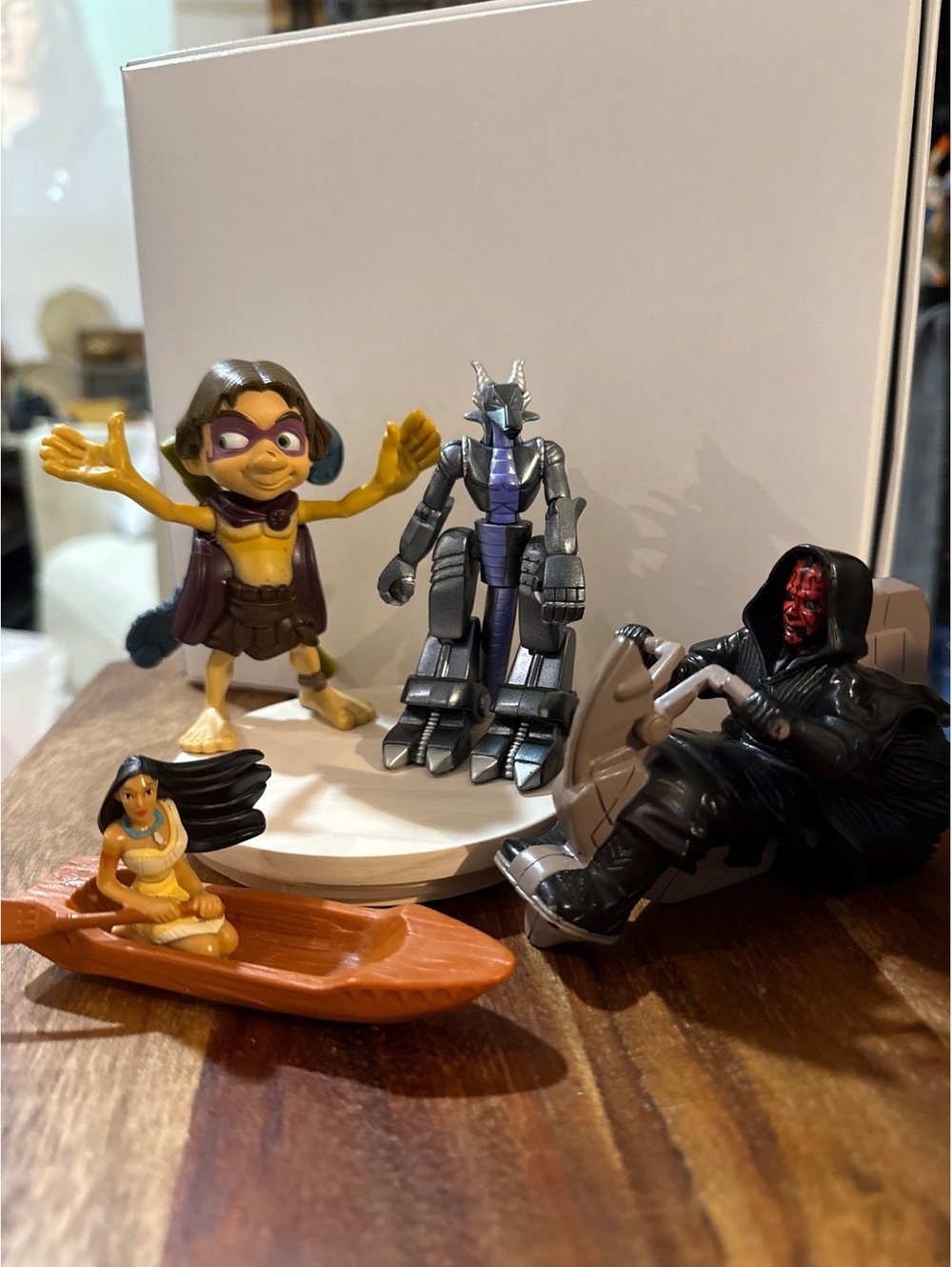 Vintage Disney, Star Wars & McDonald’s Collectible Figure Lot  1990s/2000s